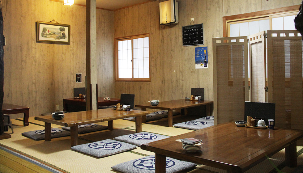 座敷席